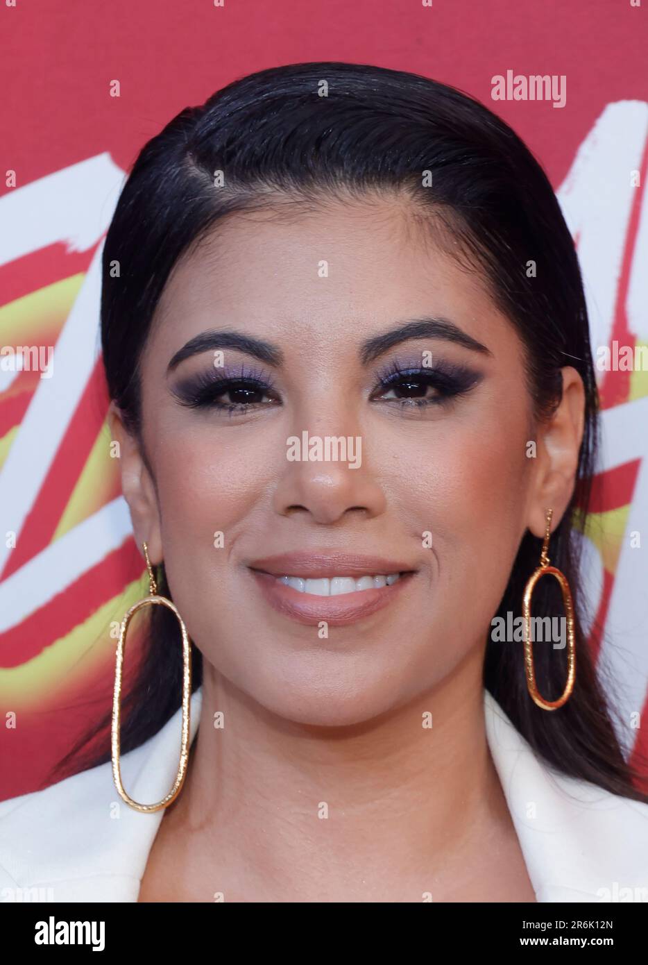 9. Juni 2023 Hollywood, Kalifornien - Chrissie Fit. Los Angeles Special Screening of Searchlight Pictures' ''Flamin' Hot'' bei Hollywood Post 43 - American Legion in Hollywood. (Kreditbild: © FS/AdMedia via ZUMA Press Wire) NUR REDAKTIONELLE VERWENDUNG! Nicht für den kommerziellen GEBRAUCH! Stockfoto