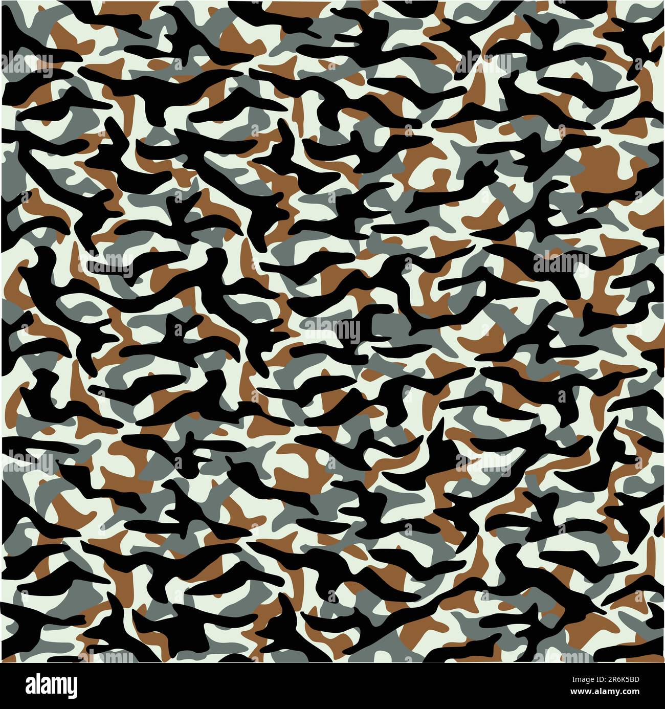 Camouflage-Muster Stock Vektor