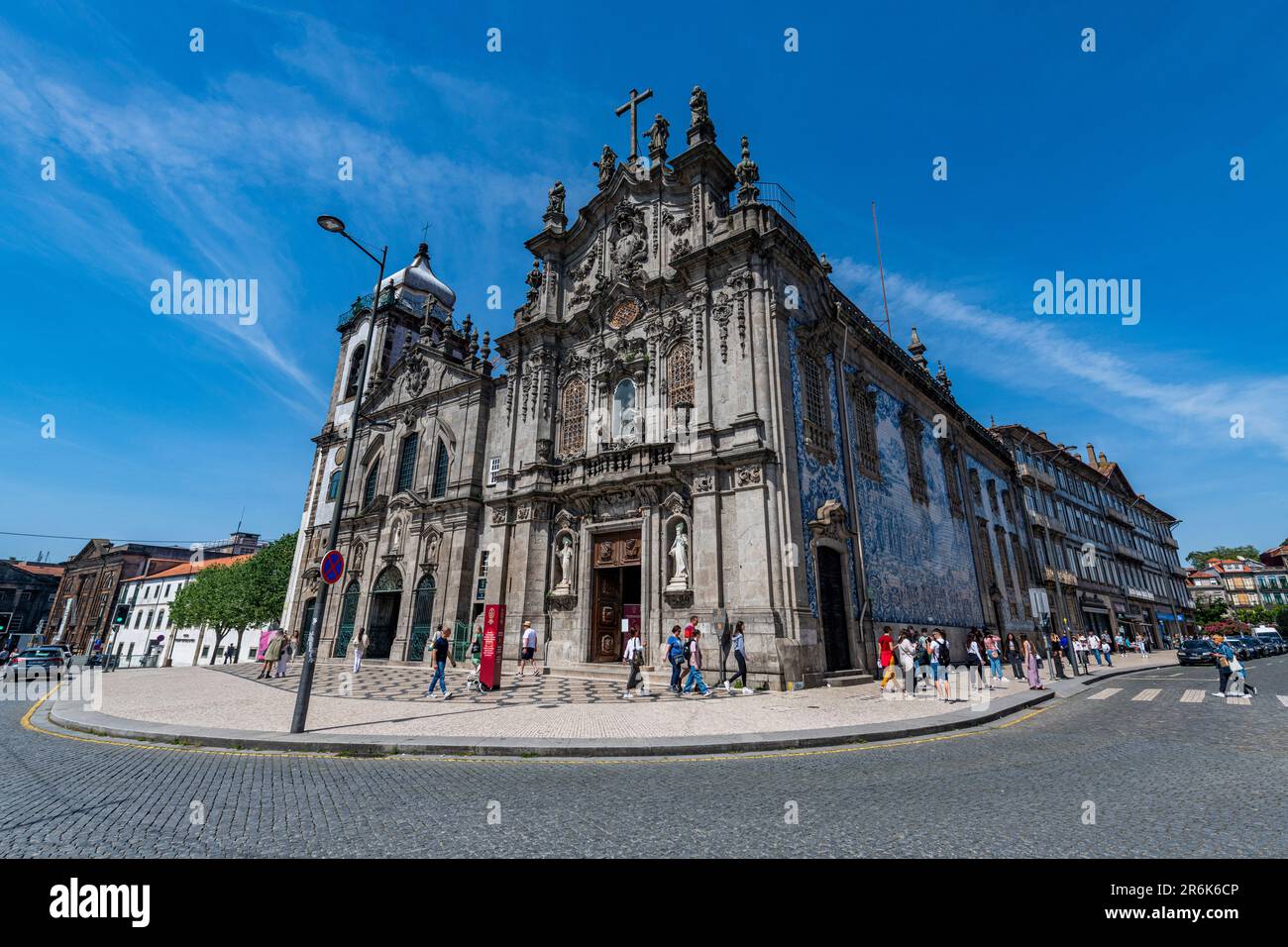 Kloster Carmo, UNESCO-Weltkulturerbe, Porto, Norte, Portugal, Europa Stockfoto