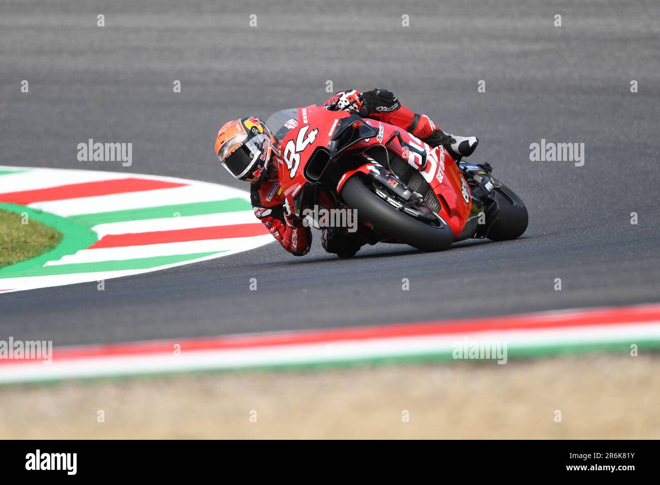 Mugello, Italien. 10. Juni 2023. Jonas Folger DE GASGAS Factory Racing Tech3 KTM während des qualifizierenden MotoGP Grand Prix von Italien, MotoGP World Championship in Mugello, Italien, Juni 10 2023 Kredit: Independent Photo Agency/Alamy Live News Stockfoto