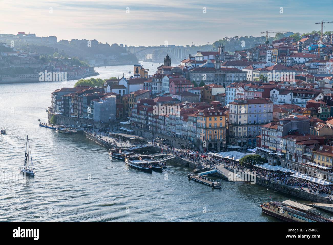 Altstadt, UNESCO-Weltkulturerbe, Porto, Norte, Portugal, Europa Stockfoto