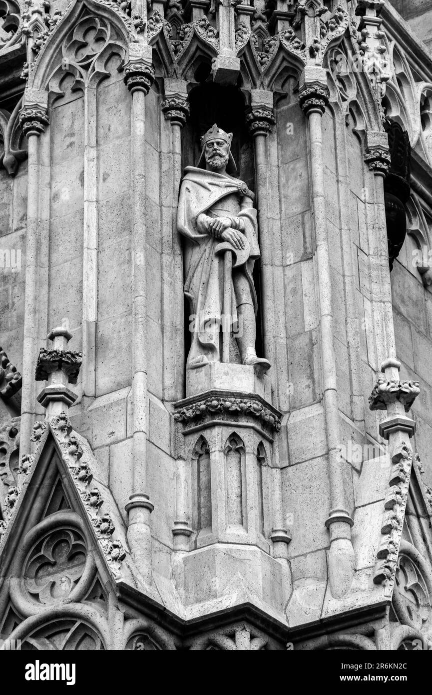 Matthiaskirche in Budapest, Ungarn Stockfoto