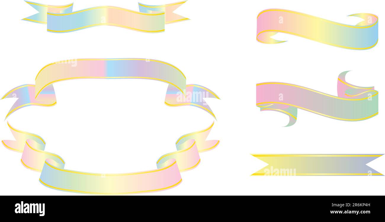 Banner-set Stock Vektor