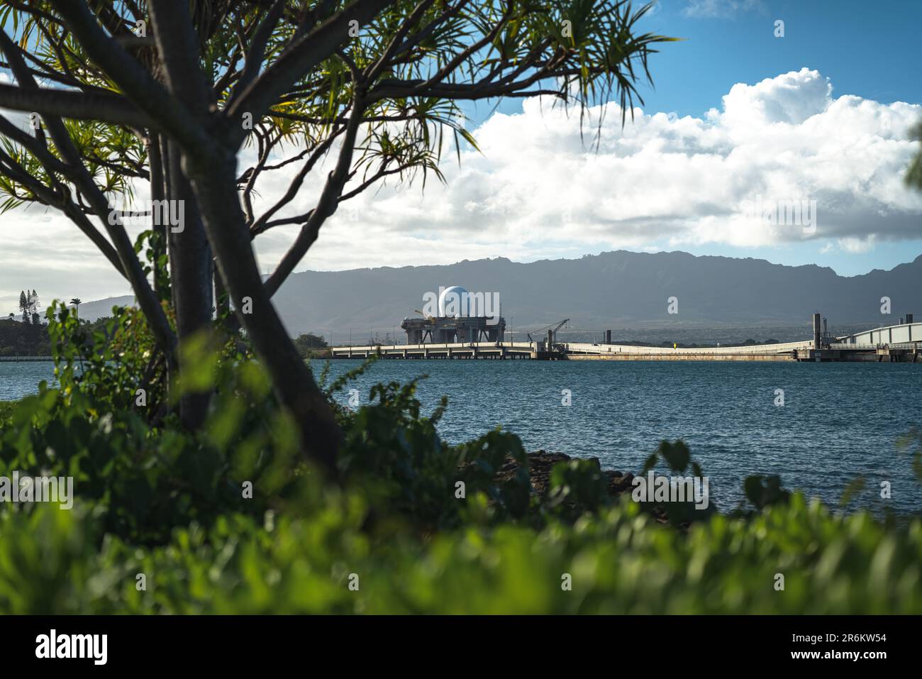 National Memorial Pearl Harbor auf der Insel Oahu, Hawaii. Stockfoto