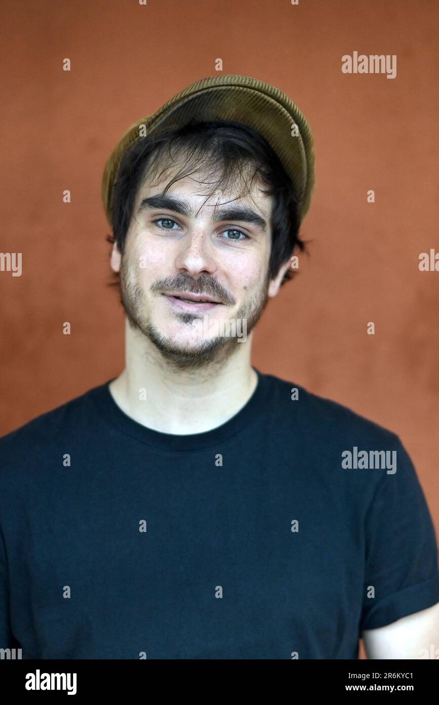 Gauvain Sers nimmt am 09. Juni 2023 bei Roland Garros an den French