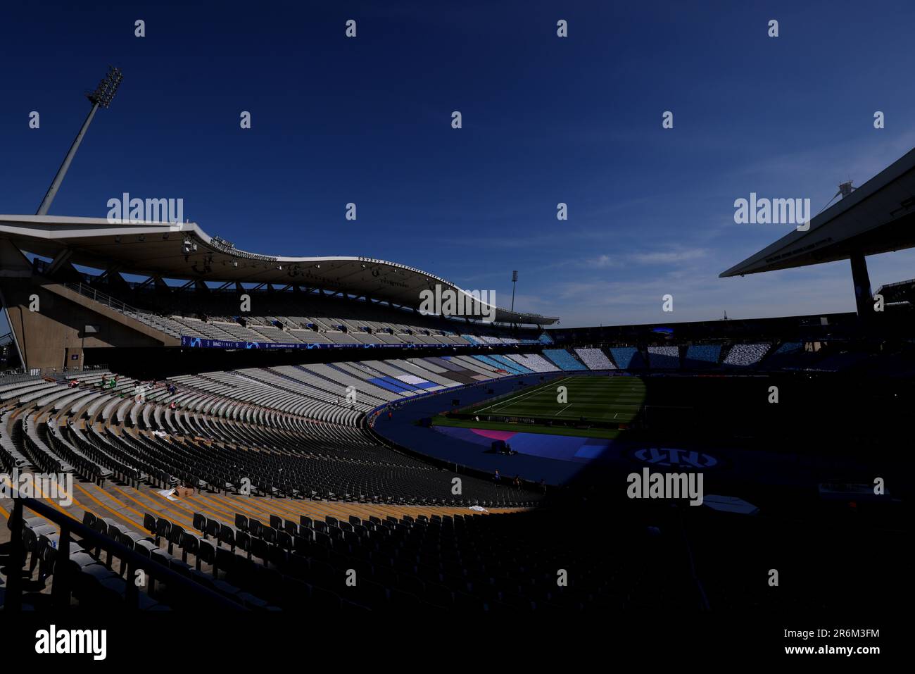 Olympiastadion Atatürk, Istanbul, Türkei. 10. Juni 2023. UEFA Champions League-Finale, Manchester City gegen Inter Mailand; Atatürk Olympiastadion: Action Plus Sports/Alamy Live News Stockfoto