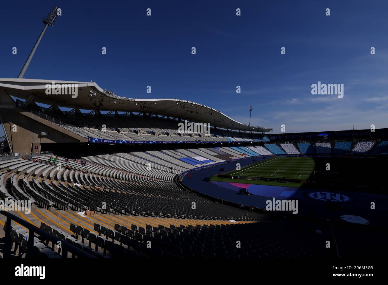 Olympiastadion Atatürk, Istanbul, Türkei. 10. Juni 2023. UEFA Champions League-Finale, Manchester City gegen Inter Mailand; Atatürk Olympiastadion: Action Plus Sports/Alamy Live News Stockfoto