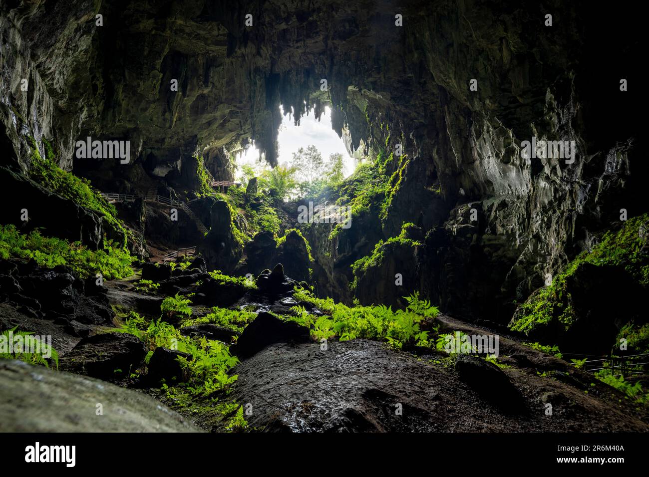 Fee Caves, Sarawak, Borneo, Malaysia, Südostasien, Asien Stockfoto