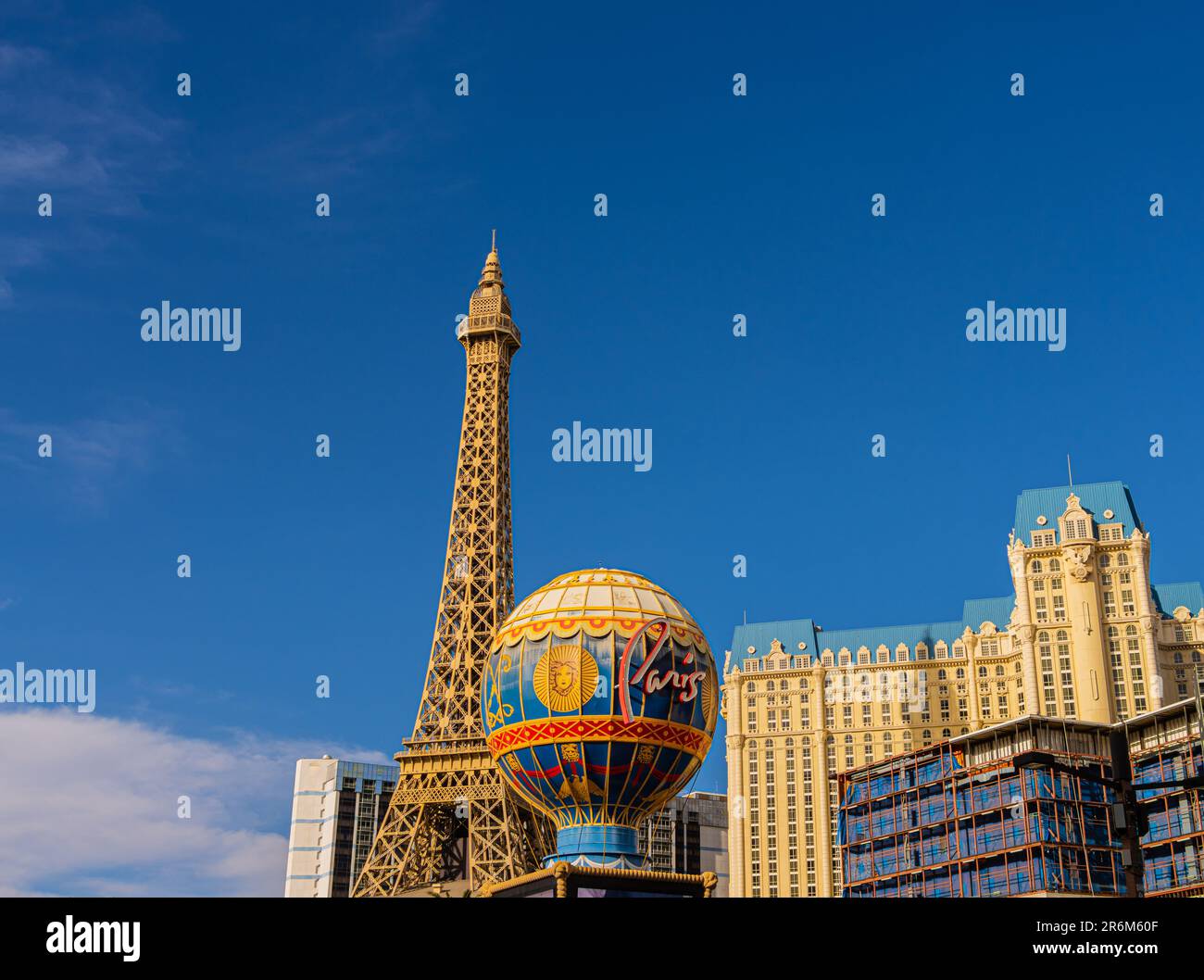 Stadtbild auf dem Las Vegas Boulevard, Las Vegas, Nevada, USA Stockfoto