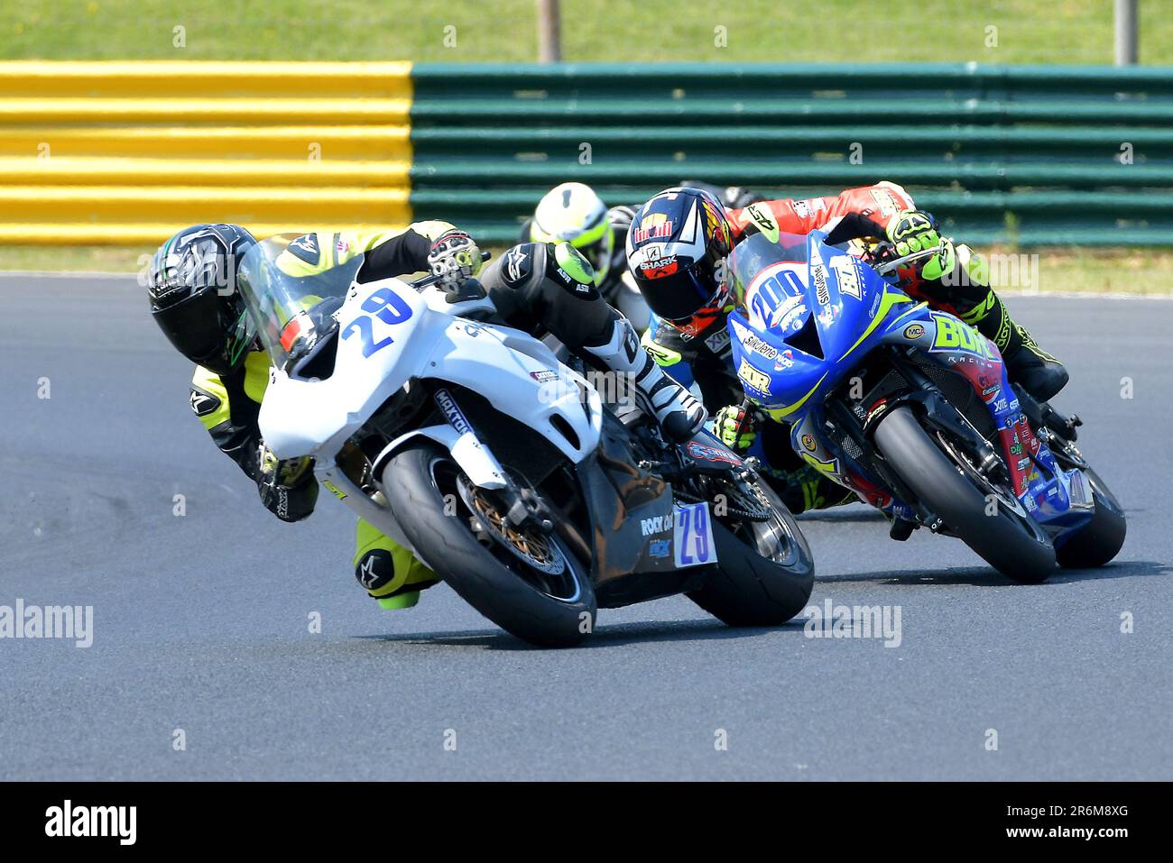 No Limits Race Meeting, Croft Racing Circuit, Darlington, Samstag, 10. Juni 2023, Großbritannien Stockfoto