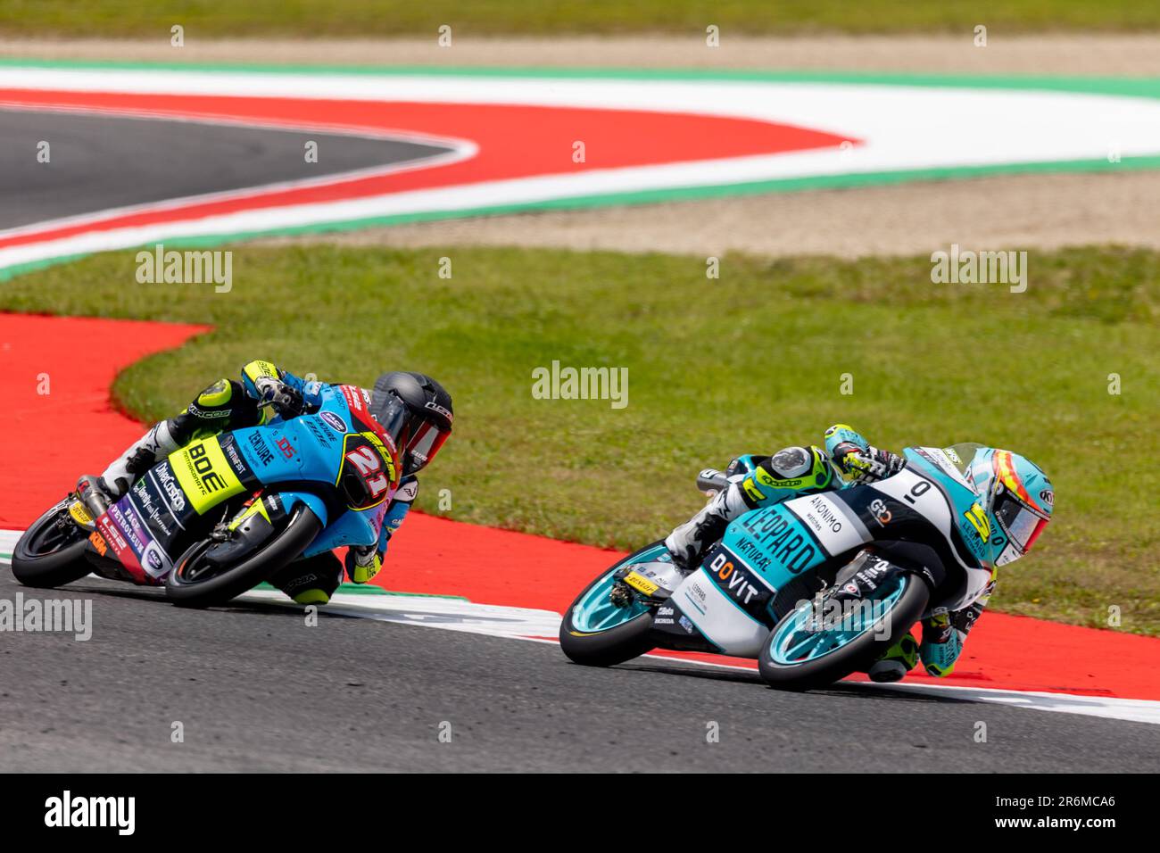 Mugello, Italien. 10. Juni 2023. Jaume Masia (Spa) Leopard Racing Credit: Live Media Publishing Group/Alamy Live News Stockfoto