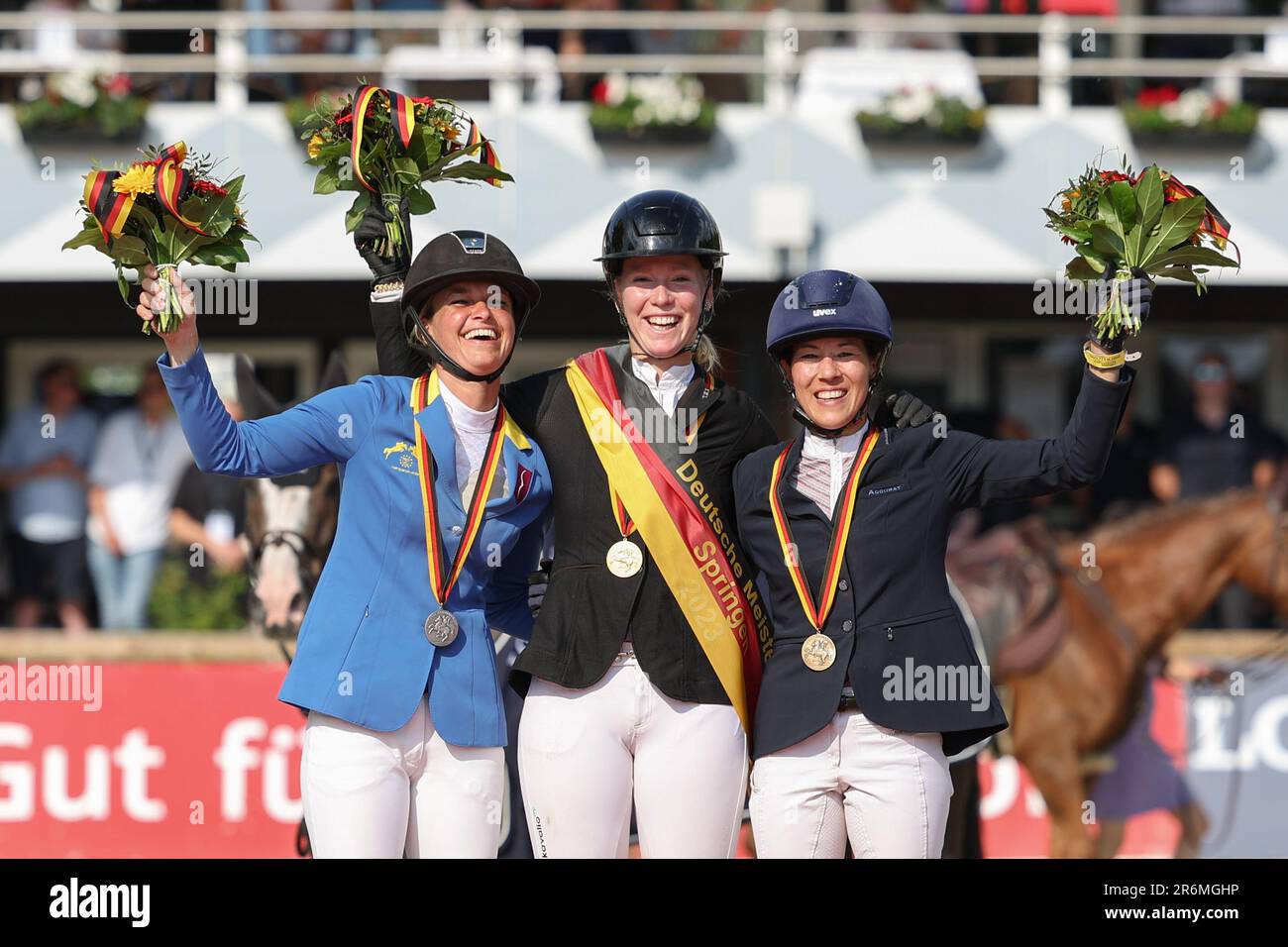 Balve, Deutschland. 10. Juni 2023. Pferdesport: Deutsche Meisterschaft ...