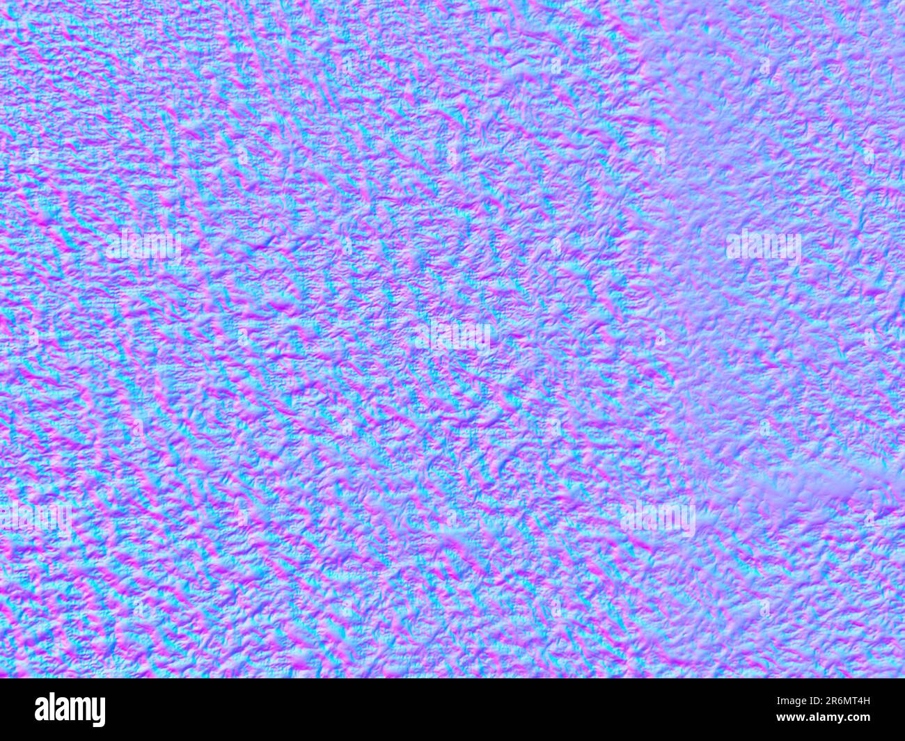 Normale Abbildung Kachel Textur, normale Abbildung Stockfoto