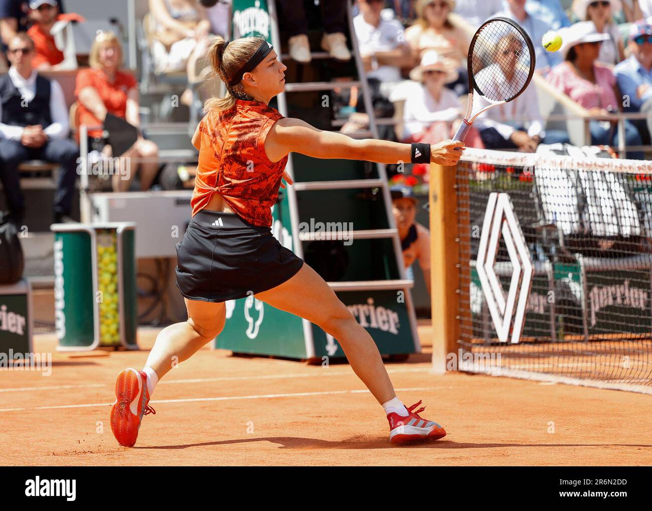 10. Juni 2023 Roland Garros, Paris Frankreich Französische Open