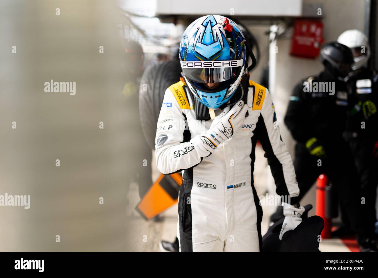 Martin Rimpf RUMPF Martin (est), Proton Competition, Porsche 911 RSR - 19, Porträt ...