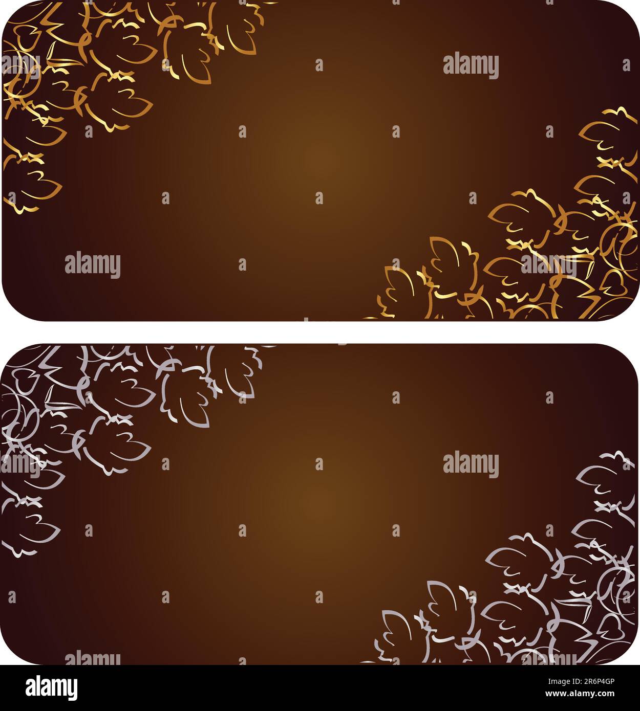 Vektor-schöne Luxus-Karte oder Einladung Stock Vektor