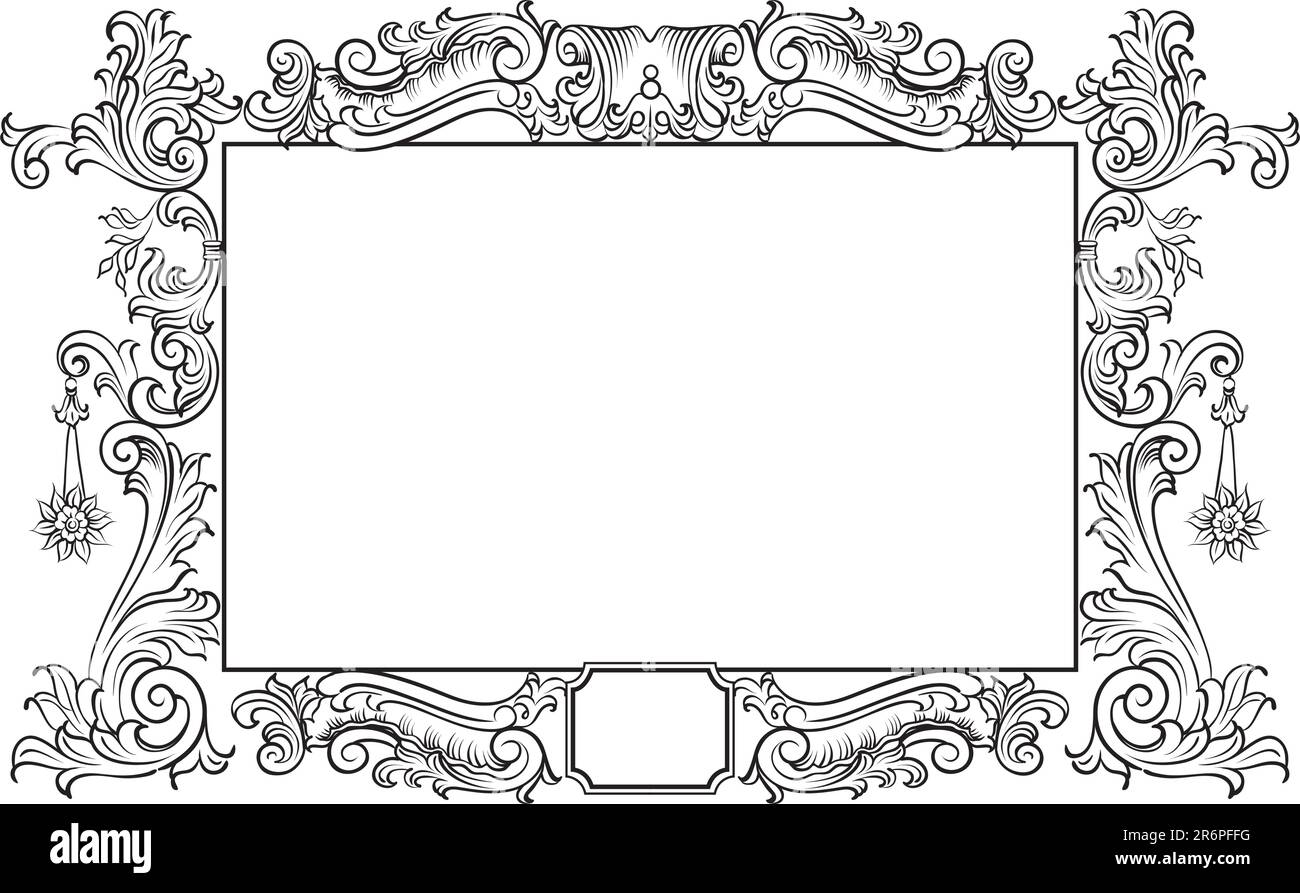 Konstruktionselemente - Vektordarstellung Stock Vektor