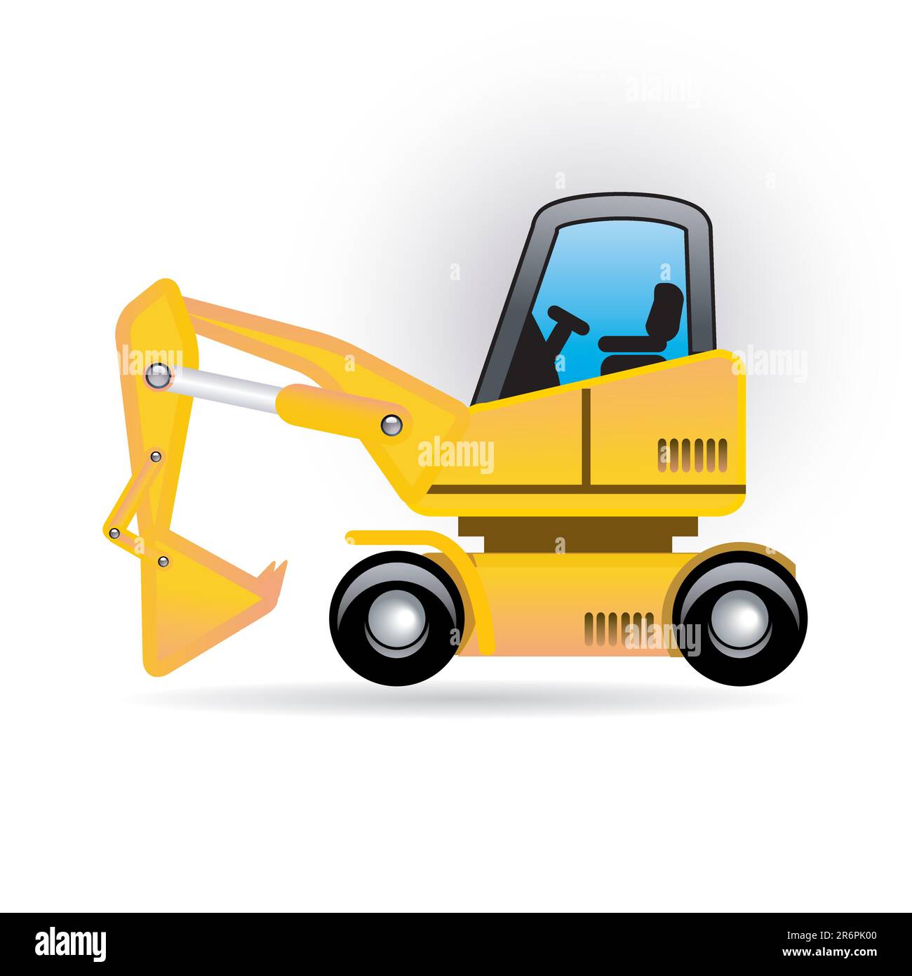 Bagger Stock Vektor