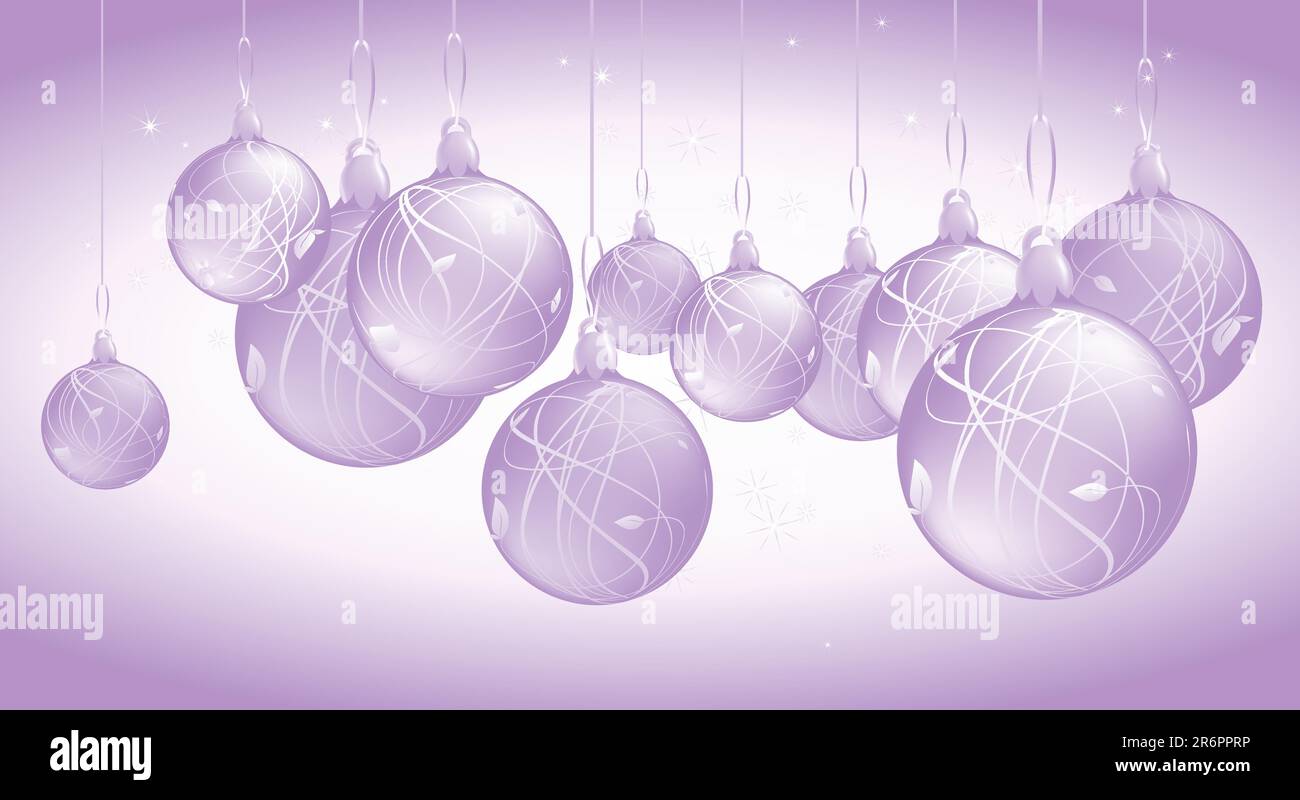 weihnachtshintergrund. Diese Abbildung kann als Designerarbeit nützlich sein Stock Vektor