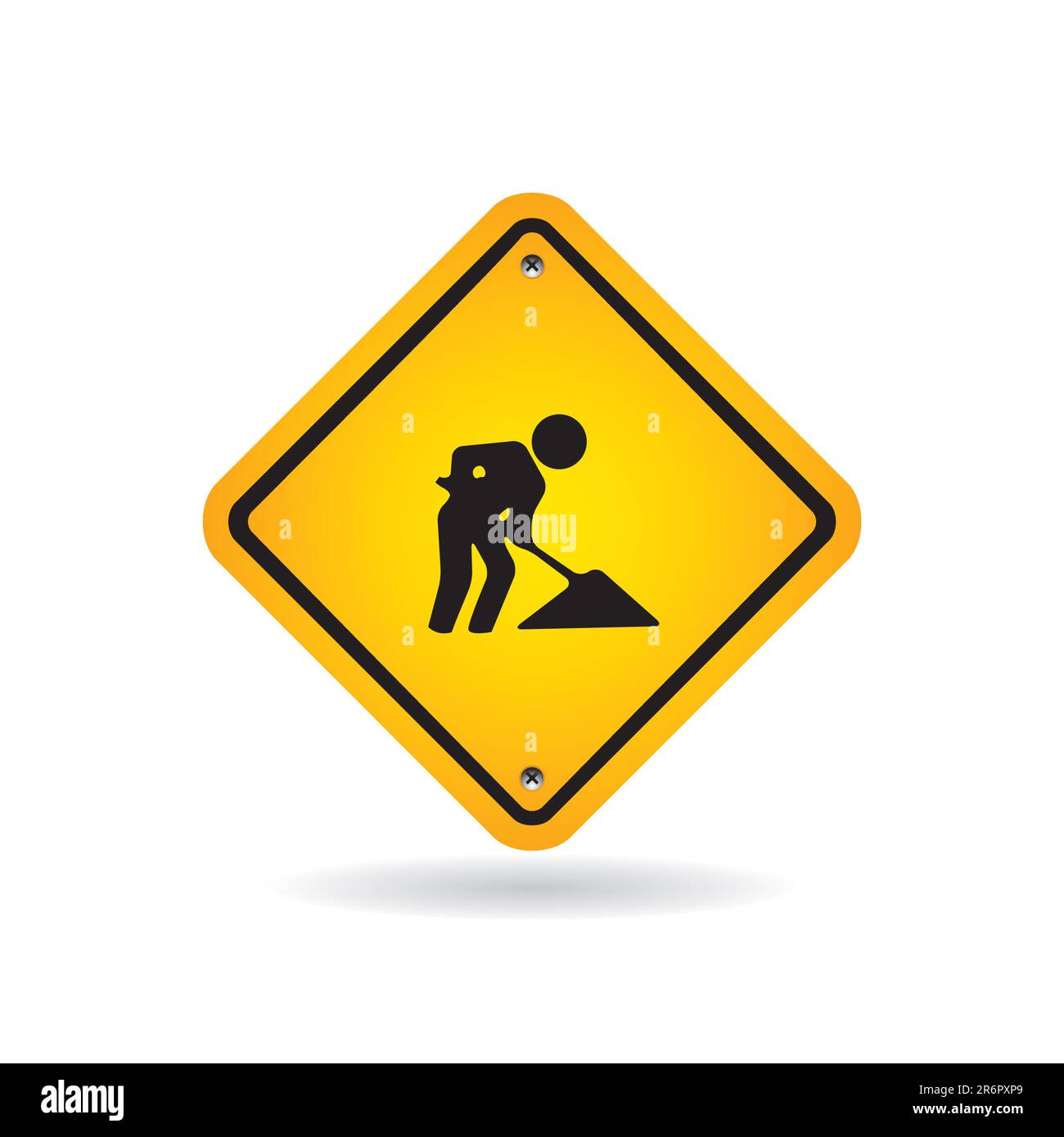 Straßenschild Stock Vektor