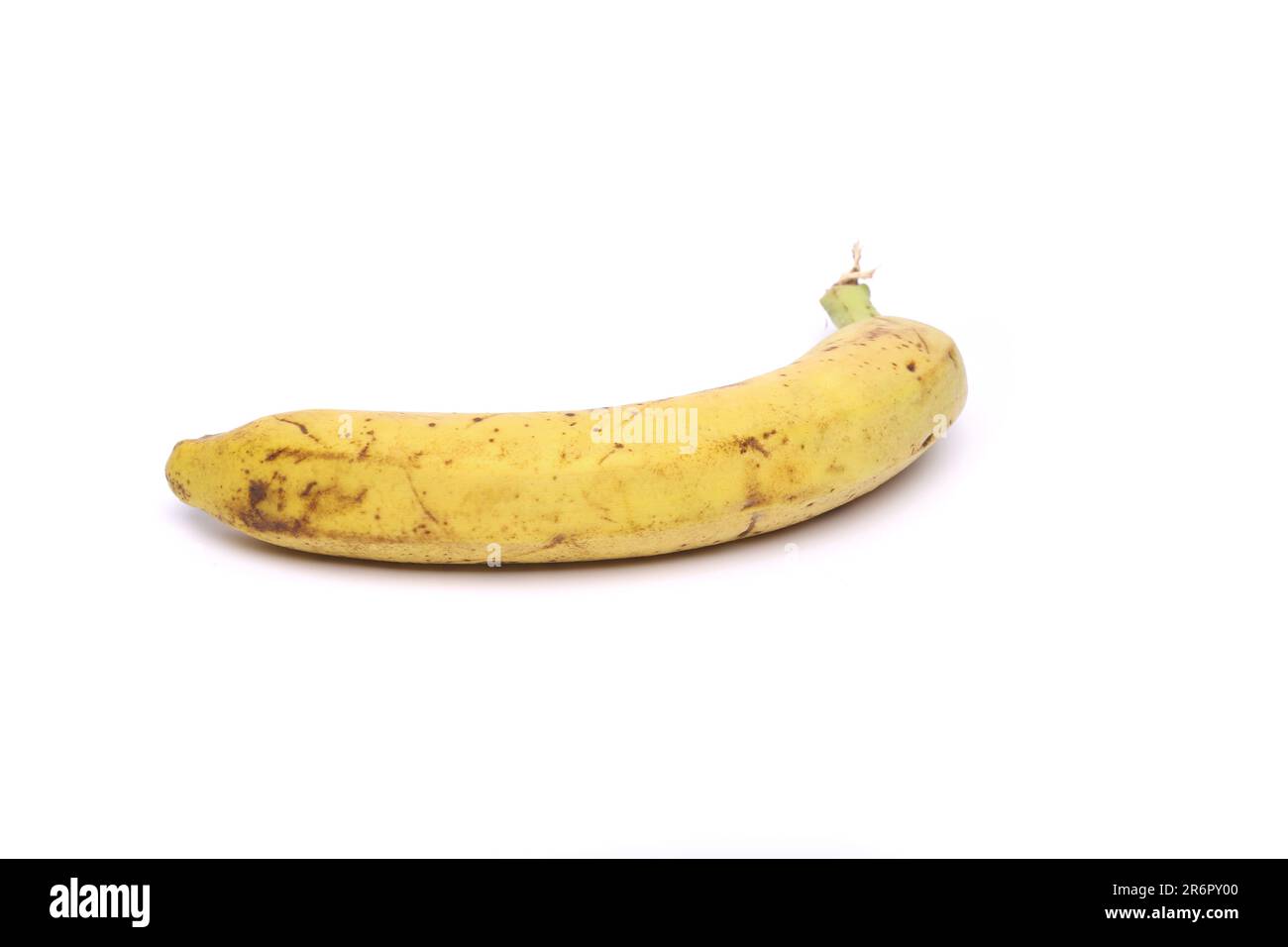 nicht so frisch Banane Stockfoto