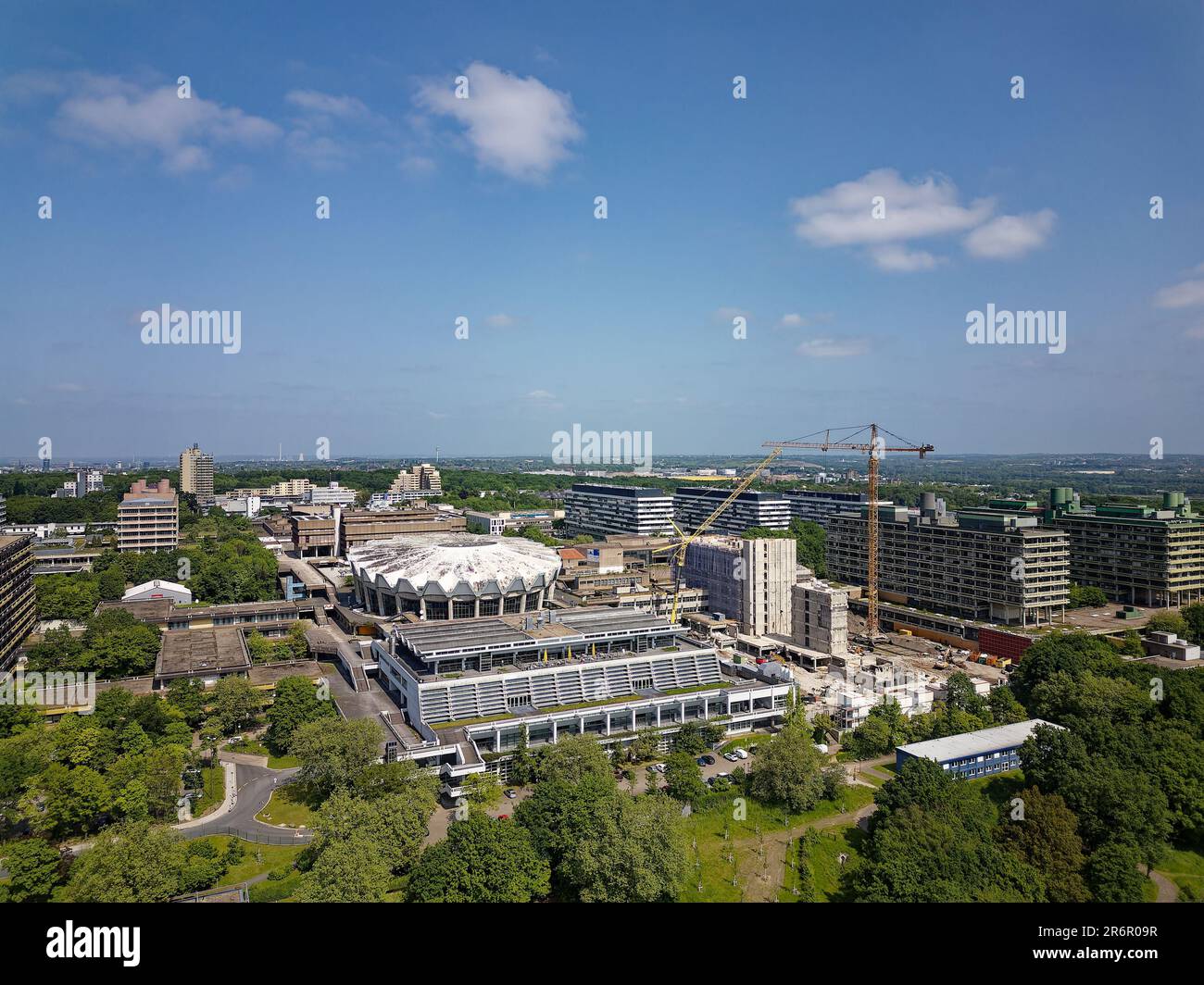 Ruhr-Universität Bochum Stockfoto