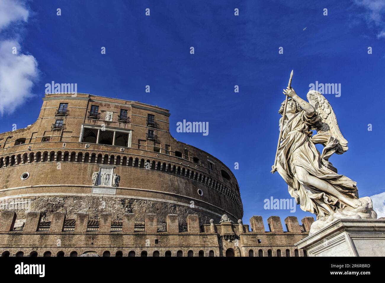 Castel Sant'Angelo, Rom, Italien, Europa Stockfoto