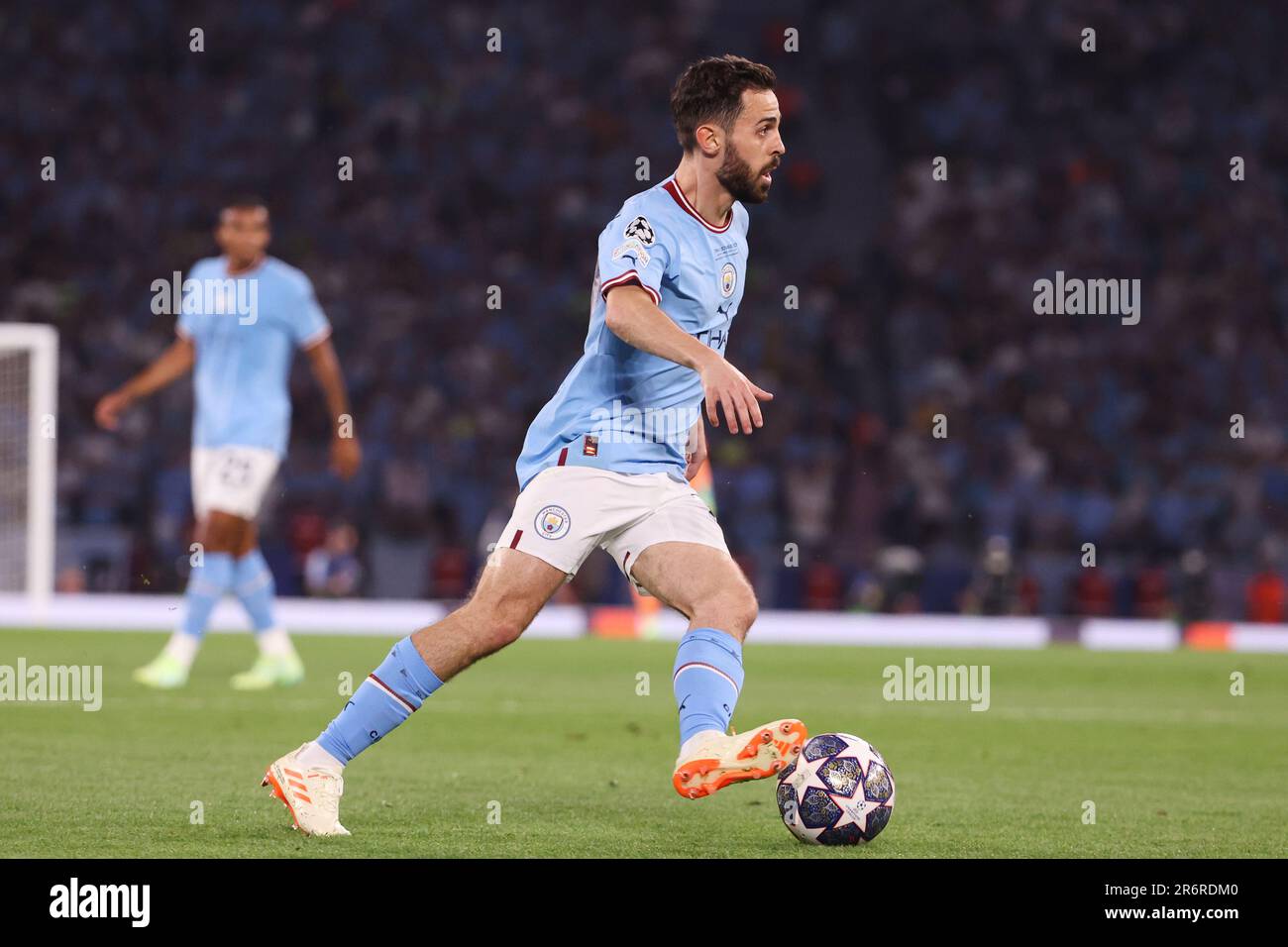 Bernardo Silva aus Manchester City während der UEFA Champions League