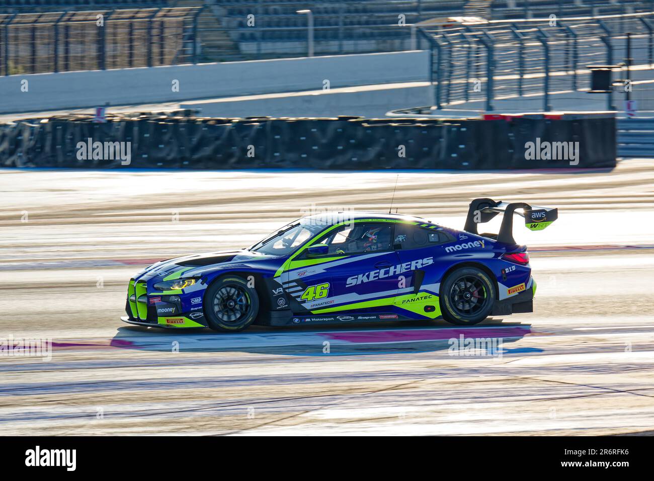 FANATEC GT WORLD 2023 auf Circuit Paul Ricard , Castellet, FRANKREICH, 03/06/2023 Florent 'MrCrash' B. Stockfoto