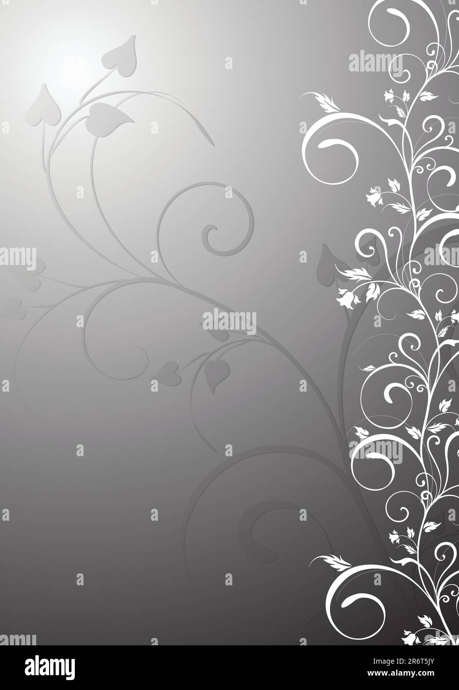 Floral background. Vector Illustration. Stock Vektor