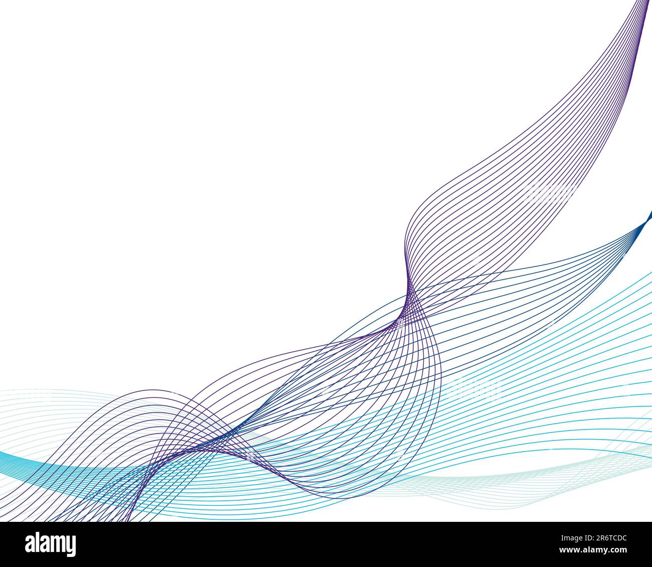 Abstrakte Wasserleitungen Vektor Hintergrund Design einsetzbar Stock Vektor