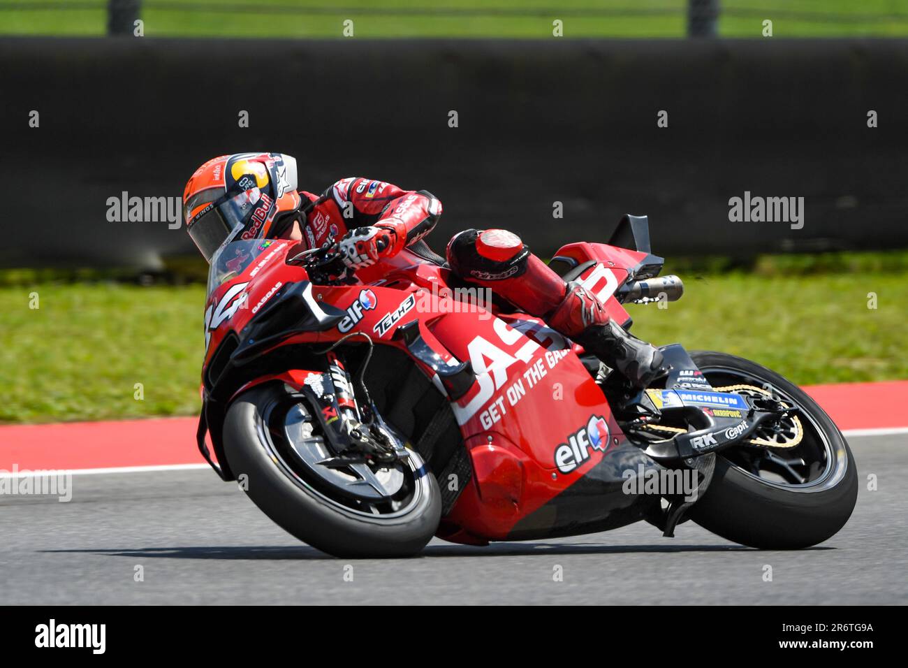 Mugello, Italien. 11. Juni 2023. Jonas Folger DE GASGAS Factory Racing Tech3 KTM während des Rennens MotoGP Grand Prix von Italien, MotoGP World Championship in Mugello, Italien, Juni 11 2023 Kredit: Independent Photo Agency/Alamy Live News Stockfoto