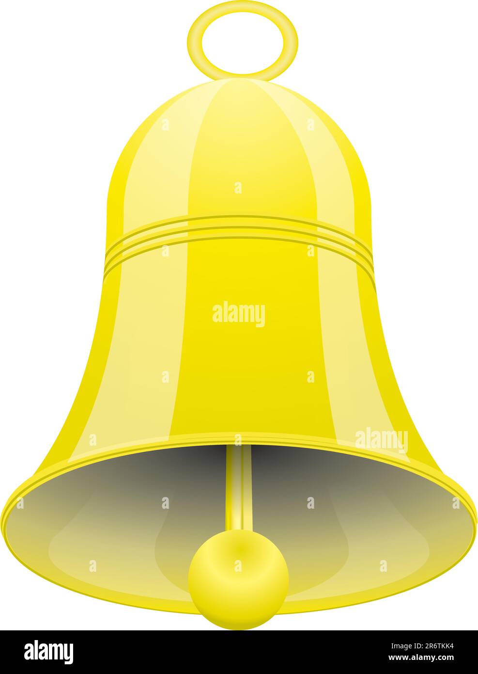 Christmas Bell Stock Vektor