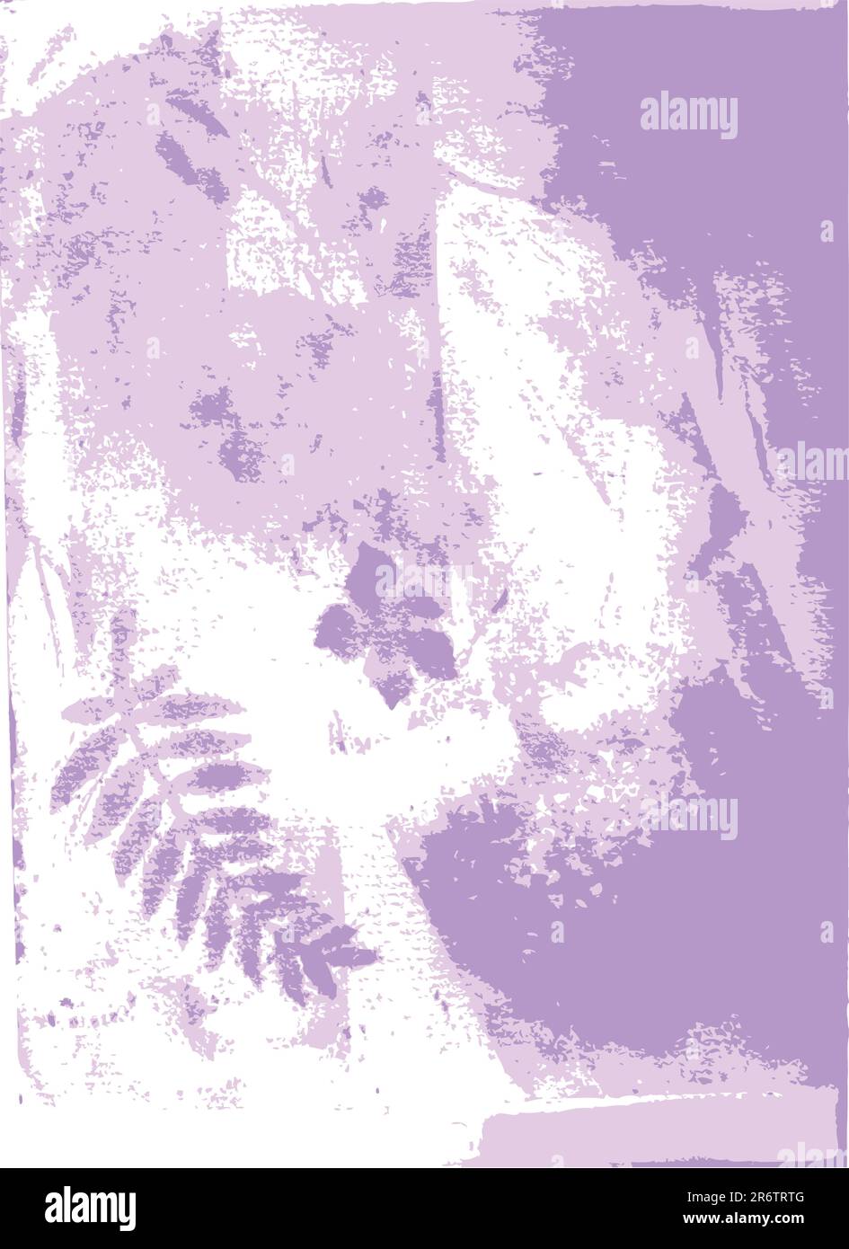 Natürliche Papierstruktur Stock Vektor