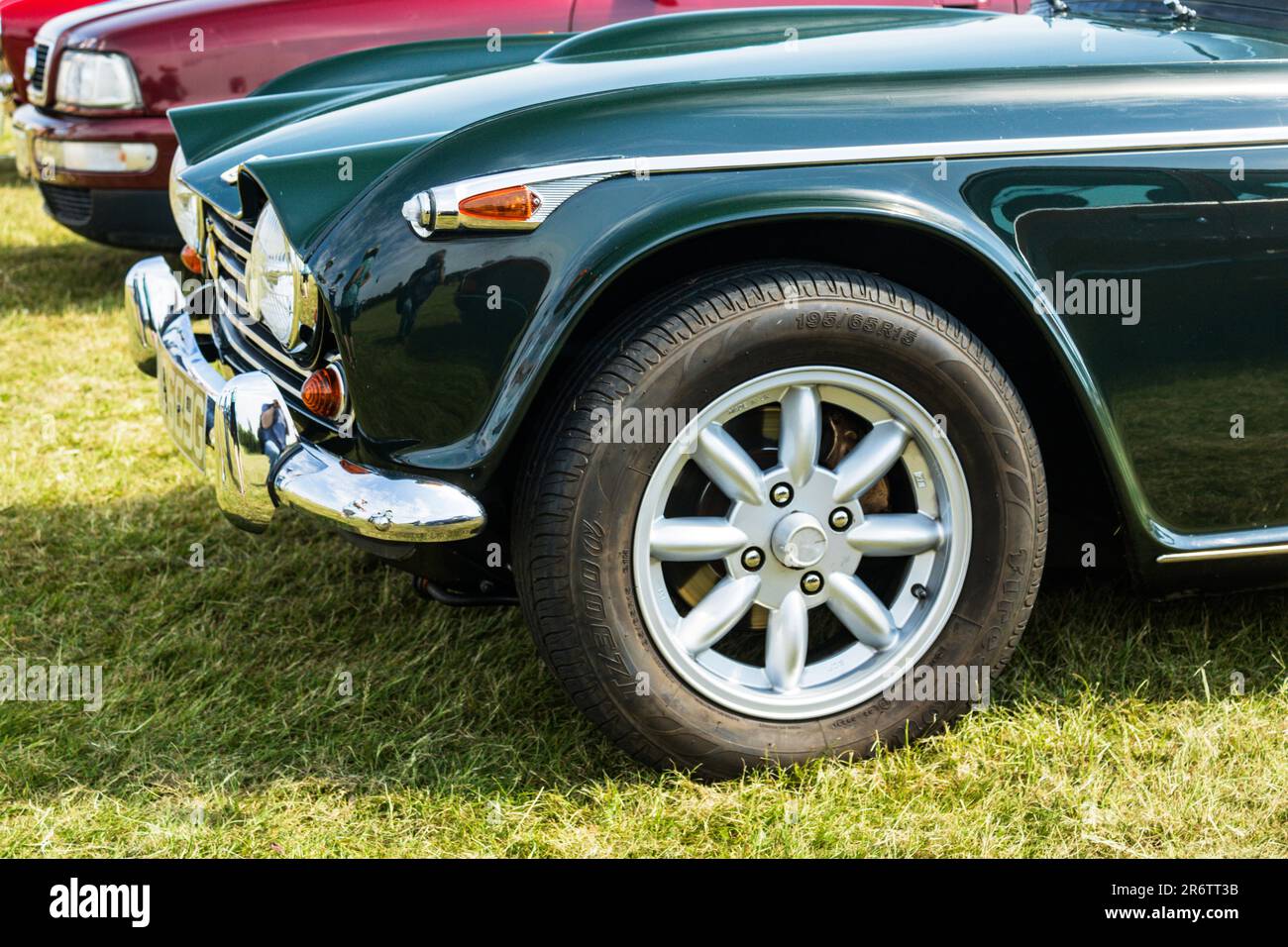 Triumph TR5. Manchester Classic & Performance Motor Show 2023. Stockfoto