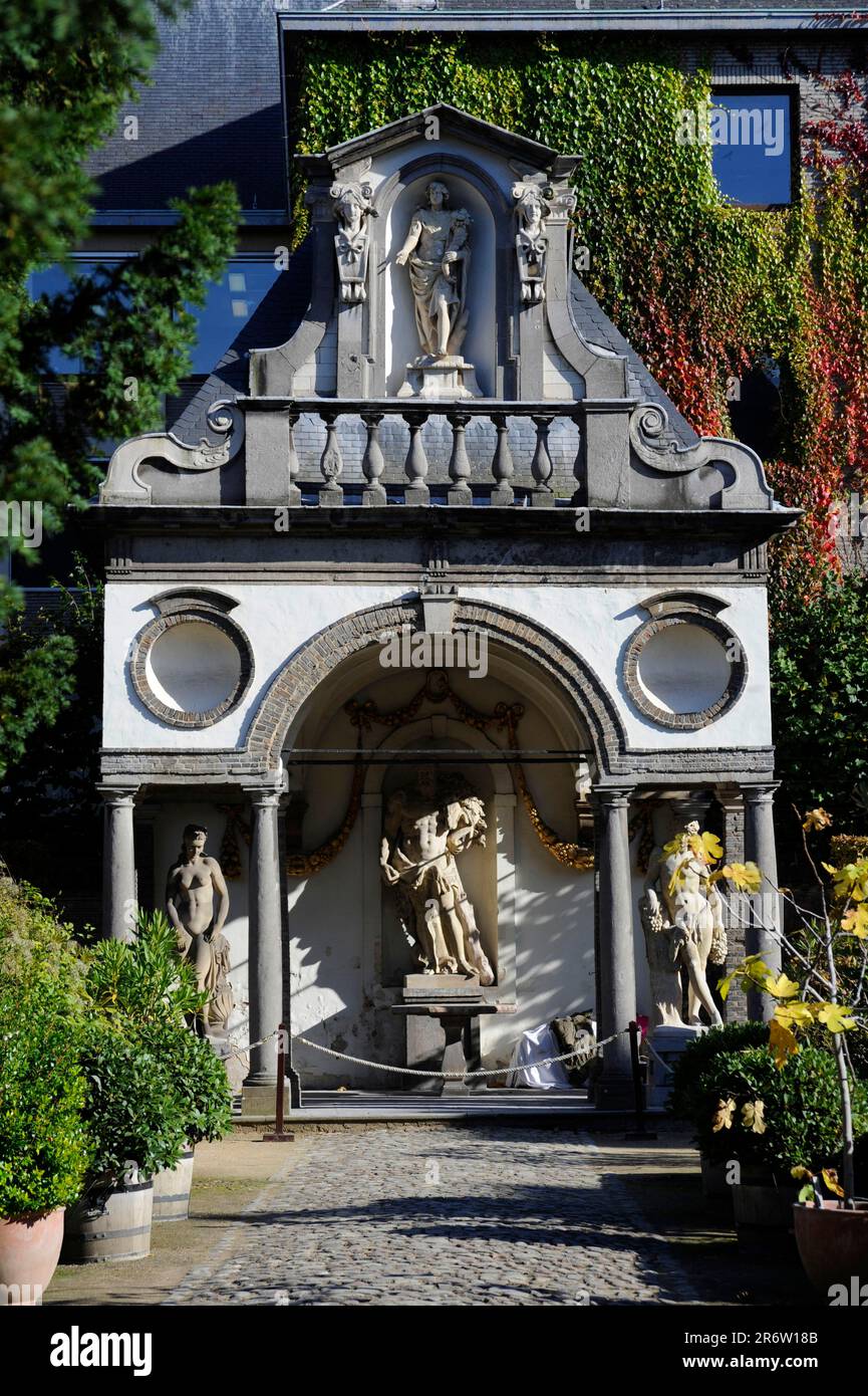 Antwerpen, Flandern, Rubens House, Rubenshuis, Belgien Stockfoto