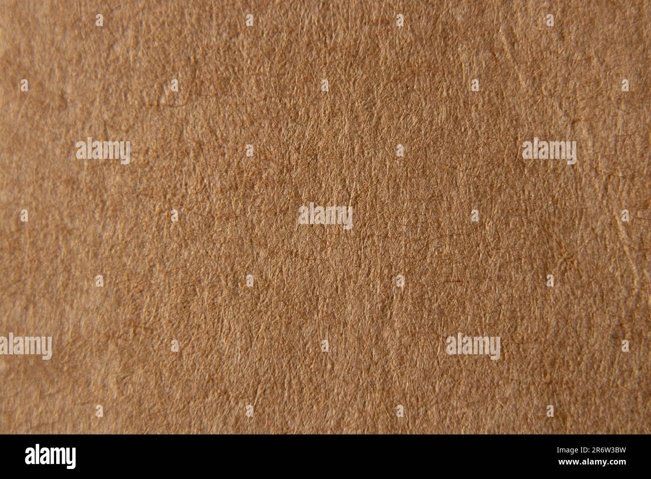 Papier hellbraunes Makrofoto Stockfoto