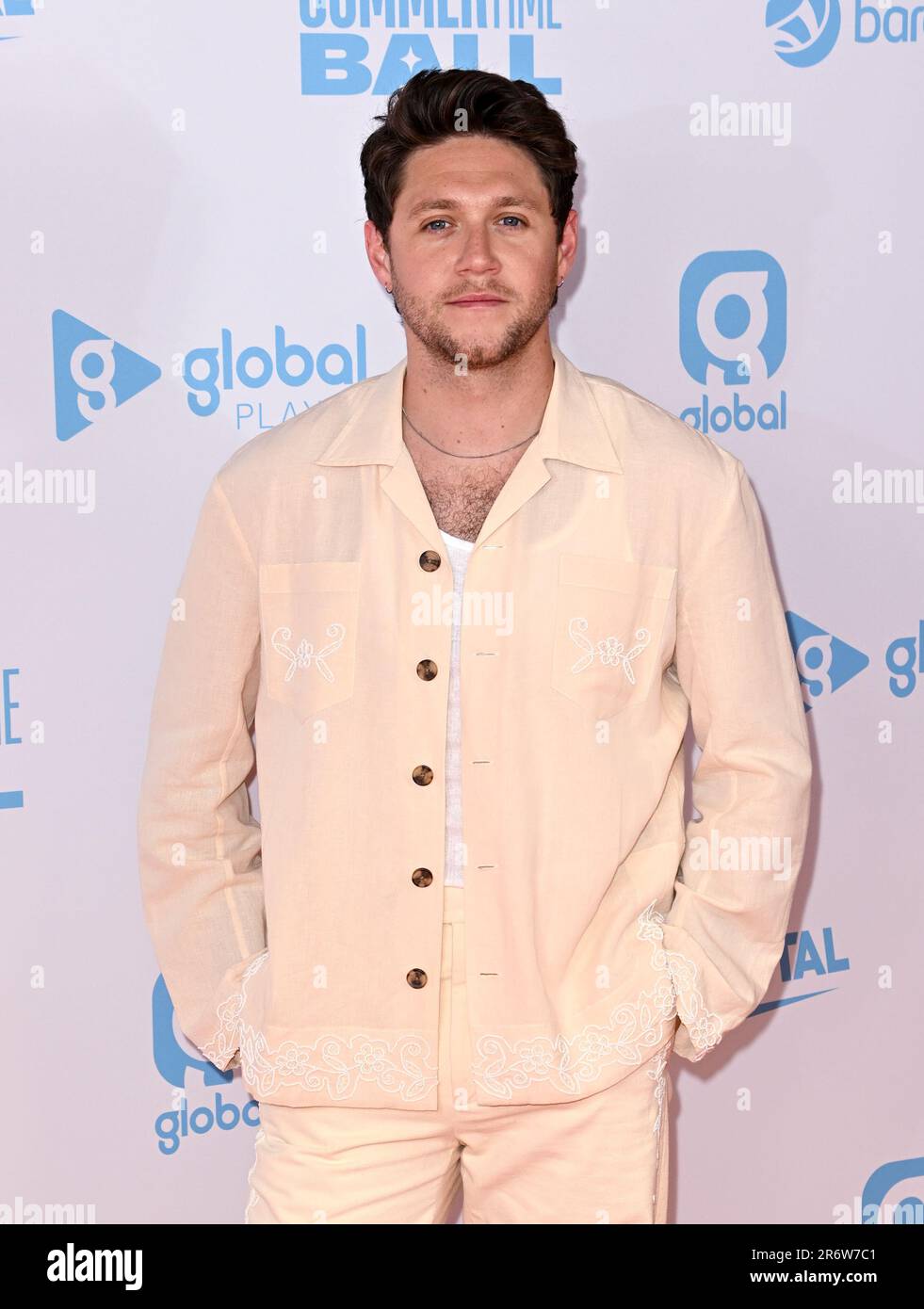 London, Großbritannien. 11. Juni 2023. London, Großbritannien. 11. Juni 2023. Niall Horan kommt zum Capital Summertime Ball 2023, Wembley Stadium, London. Kredit: Doug Peters/Alamy Live News Stockfoto