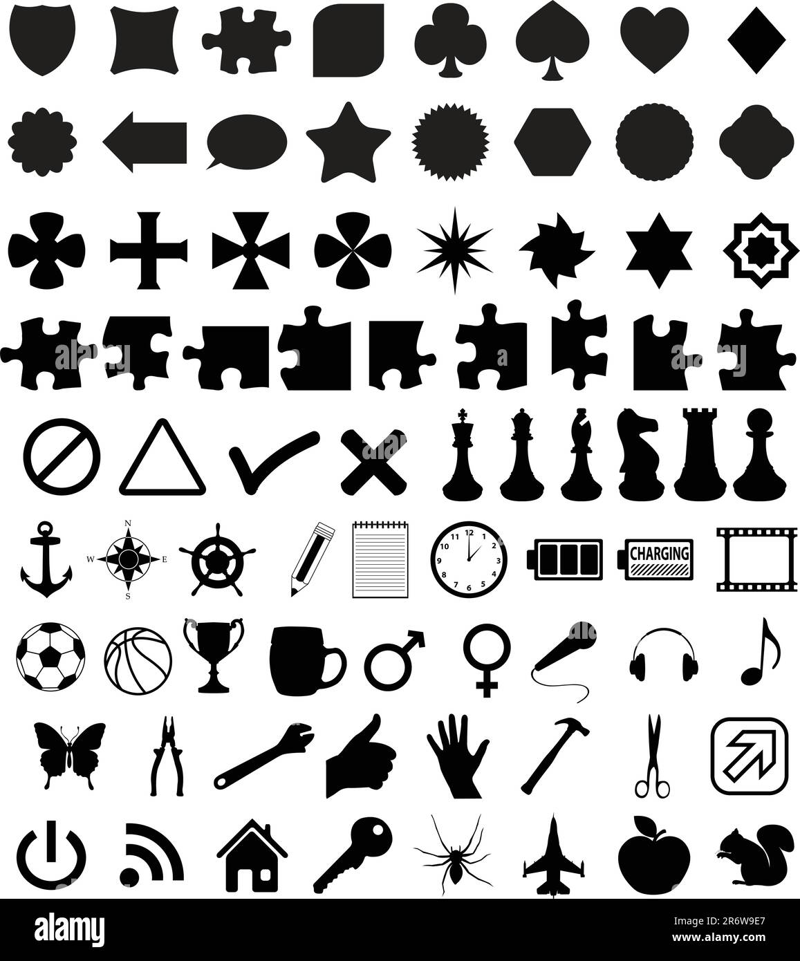 Schach symbole Ausgeschnittene Stockfotos und -bilder - Alamy