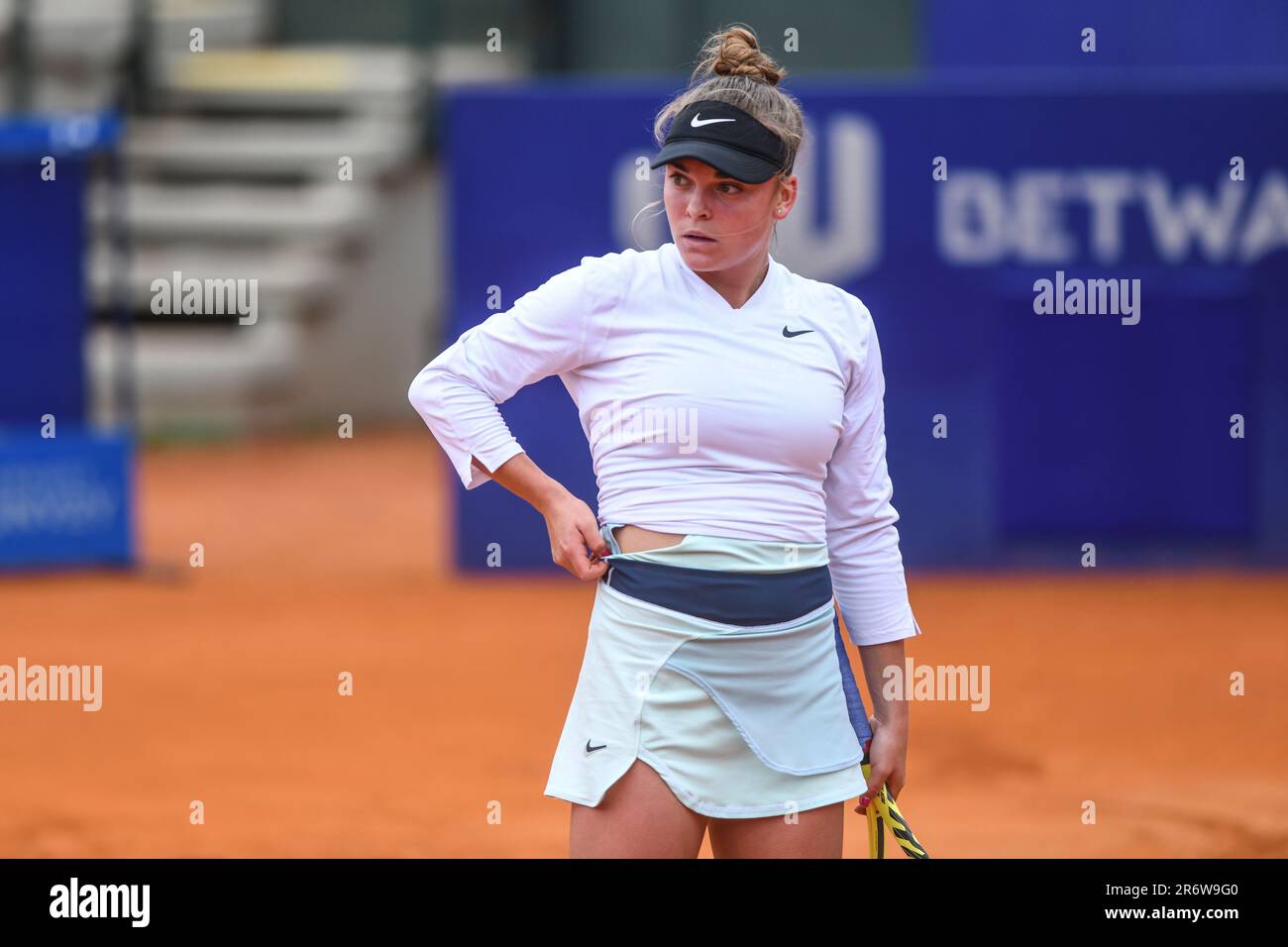 Sara Bejlek (Republik Cezch). Argentinien Open WTA 2022 Stockfoto