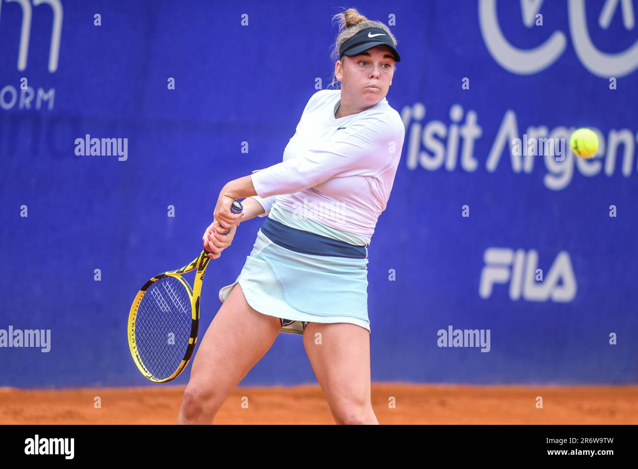 Sara Bejlek (Republik Cezch). Argentinien Open WTA 2022 Stockfoto