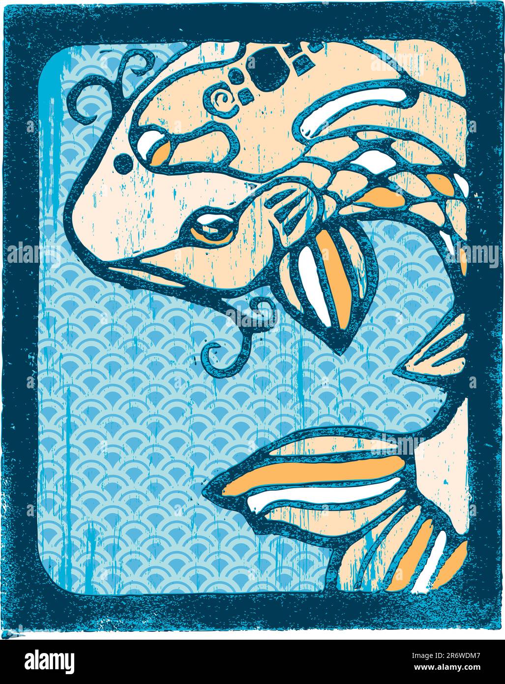 Vektorbild. Adobe Illustrator 8 .eps-Datei. Alle Elemente auf separaten Ebenen, einfach zu bearbeiten. Stock Vektor