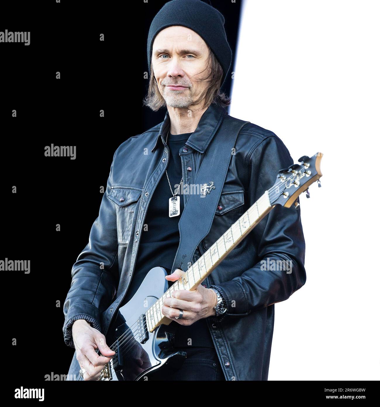 Myles Kennedy von Alter Bridge tritt live auf dem Sweden Rock Festival