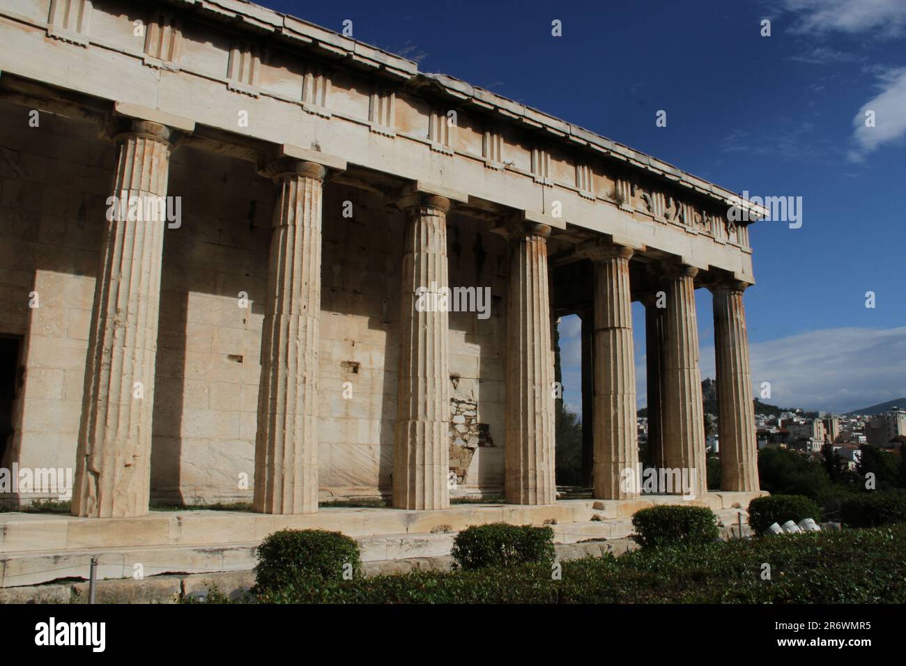 Ruinen der Aghora, Athen, Griechenland Stockfoto