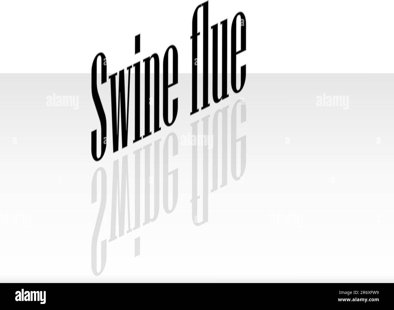 Schweine-Grippe Stock Vektor
