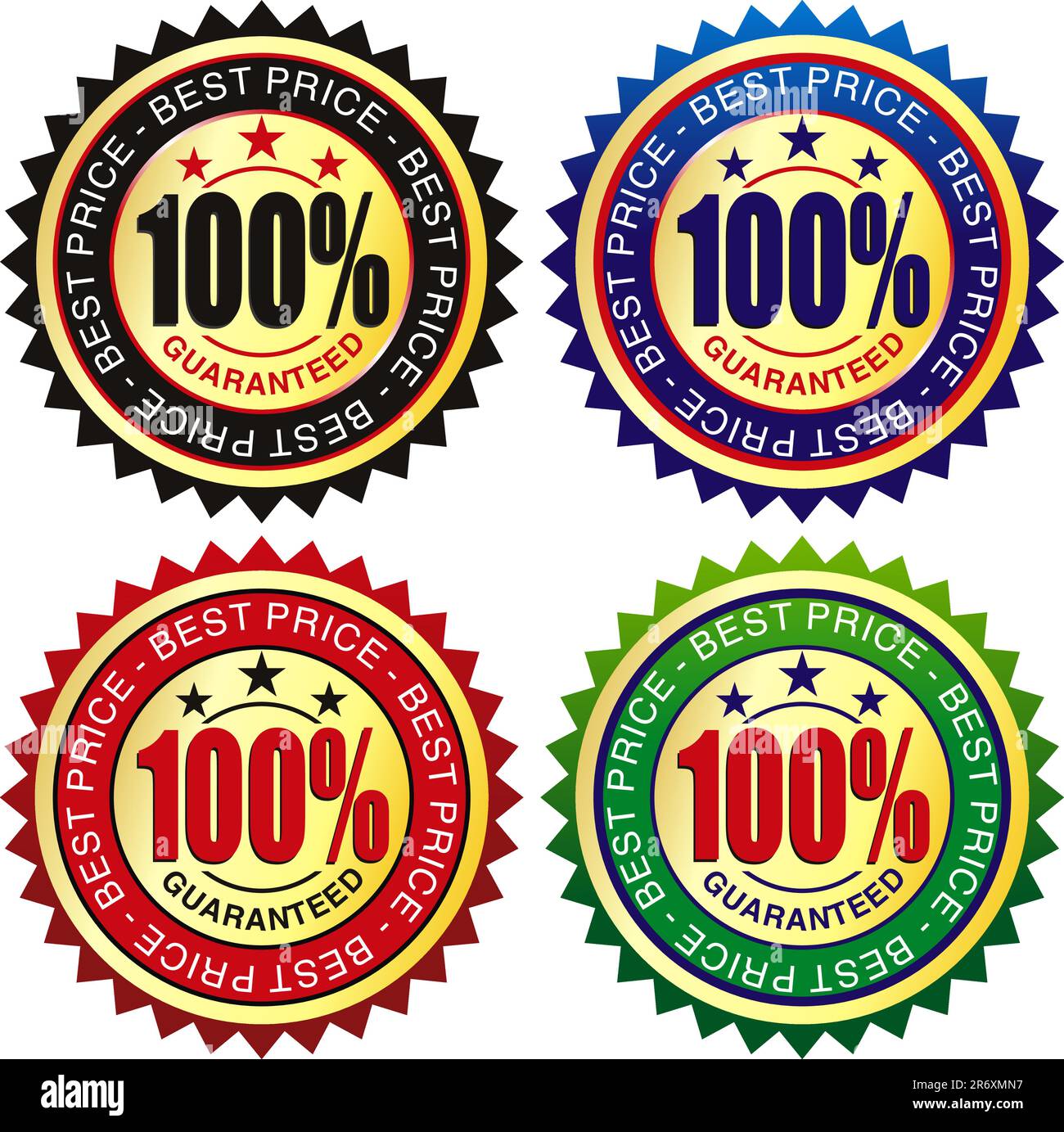 Bestpreis-Etikett mit Hintergrund Stock Vektor