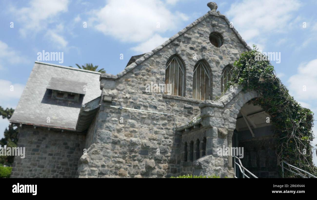 Los Angeles, Kalifornien, USA 8. Juni 2023 Ivy Chapel at Evergreen Cemetery, 204 N. Evergreen Avenue am 8. Juni 2023 in Los Angeles, Kalifornien, USA. Foto: Barry King/Alamy Stock Photo Stockfoto