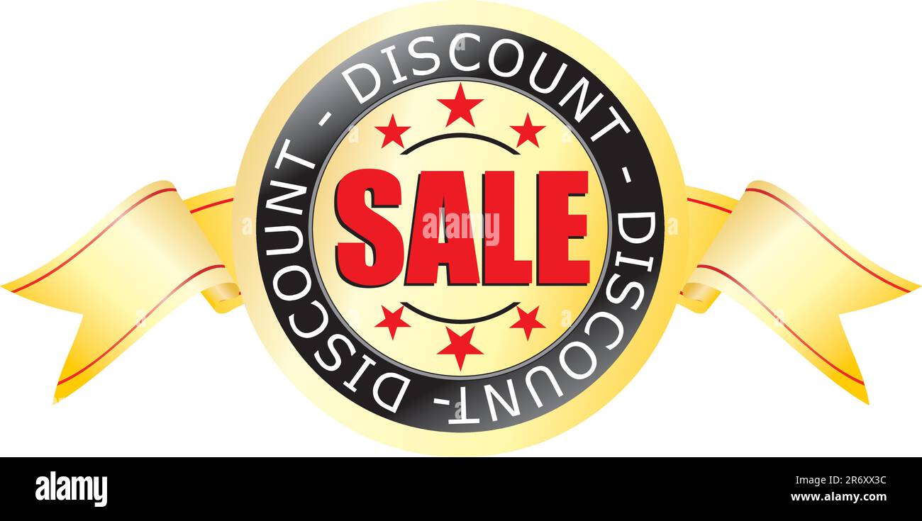 Etikett zum besten Preis isoliert Stock Vektor