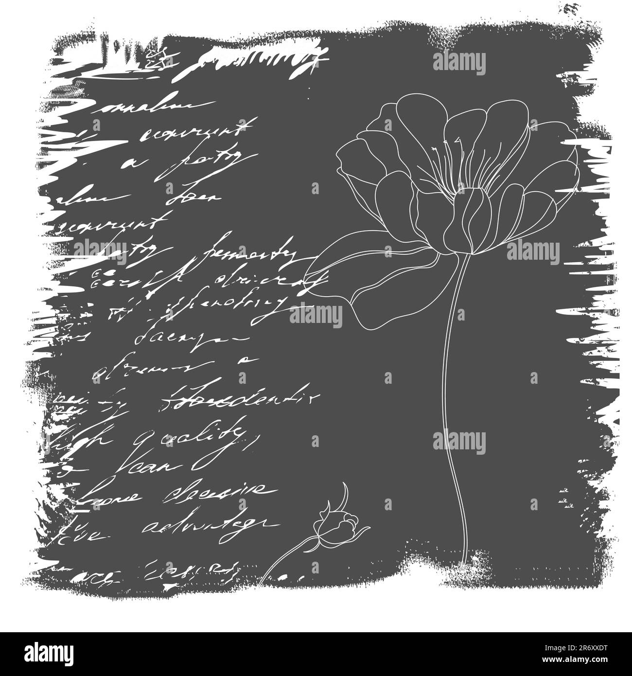 Grunge Hintergrund Stock Vektor