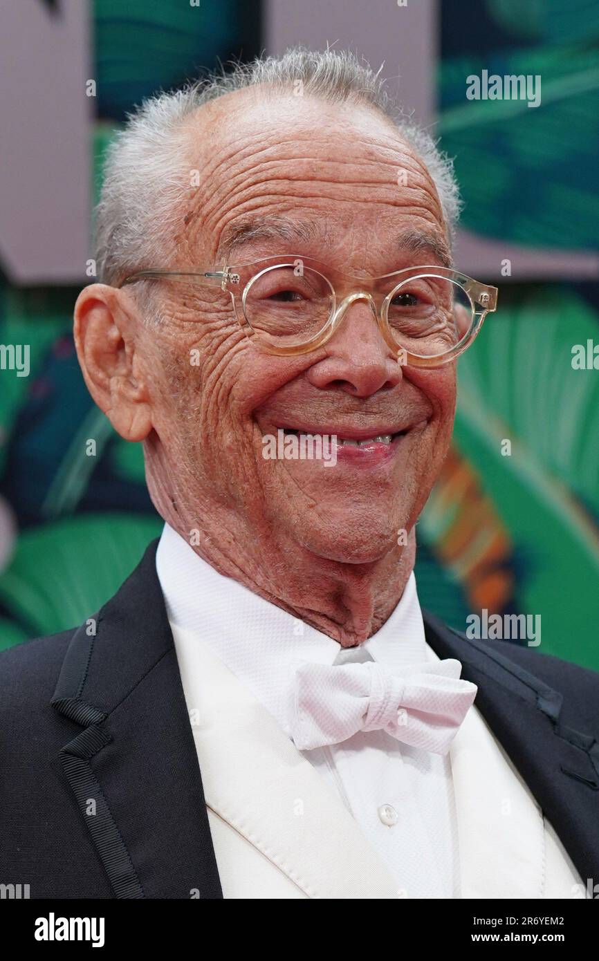 New York, New York, USA. 11. Juni 2023. Joel Grey bei der Ankunft für die jährlichen Tony Awards 76. – Ankunft, United Palace Theatre, New York, NY 11. Juni 2023. Kredit: Kristin Callahan/Everett Collection/Alamy Live News Stockfoto